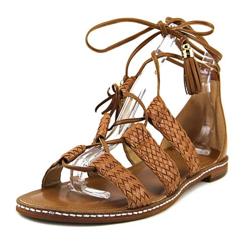 michael kors monterey gladiator sandal|michael kors suede wedge sandals.